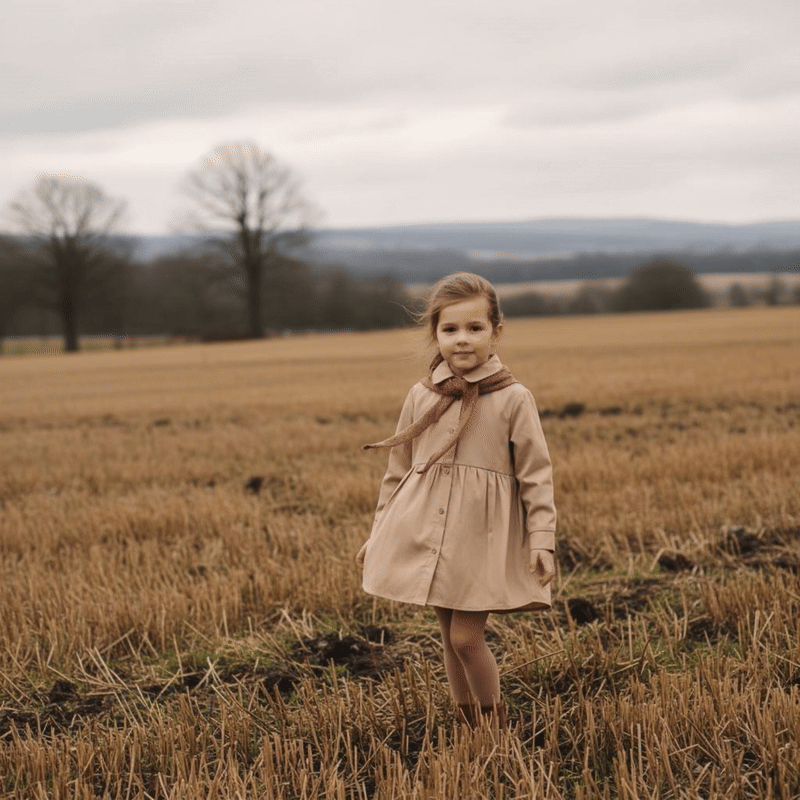 [12859-T10-12] 12859-T10-12 Camisa de Niña (1E4)