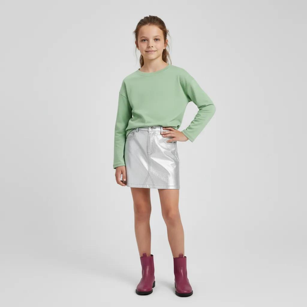 [12869] 12869 Blusa de Niña (8I1)