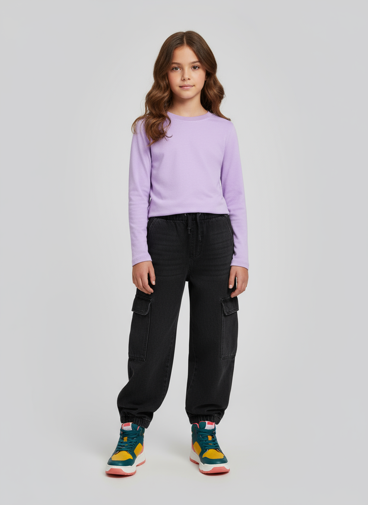 [12870-T10-16] 12870-T10-16 Blusa de Niña (7C4)