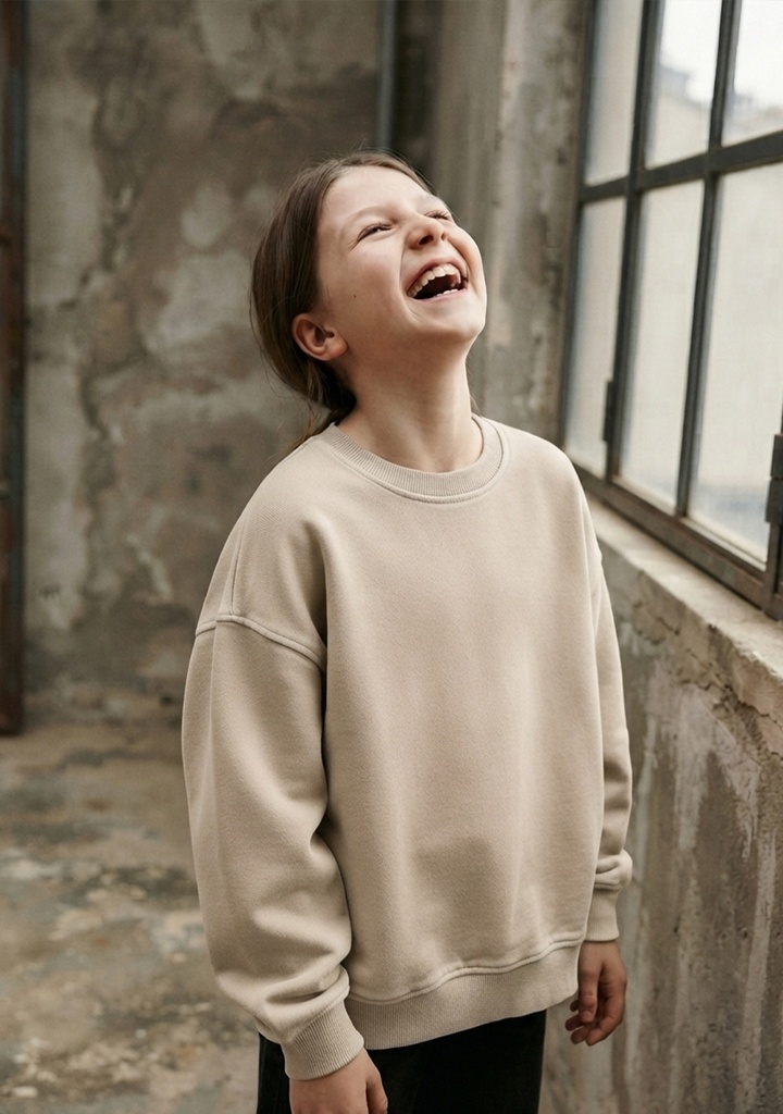12873-T10-16 Sudadera de Niña (6B3)
