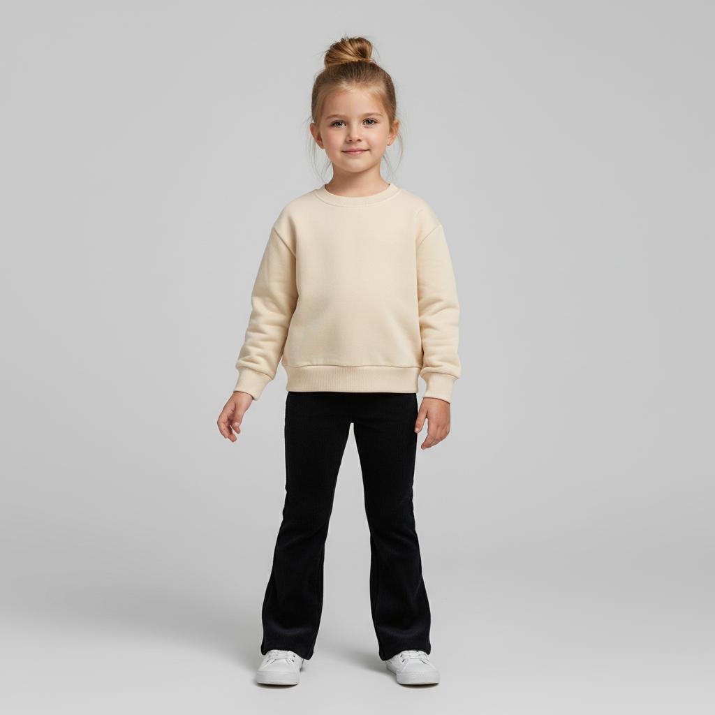 [12875-T10-16] 12875-T10-16 Sudadera de Niña 8K2