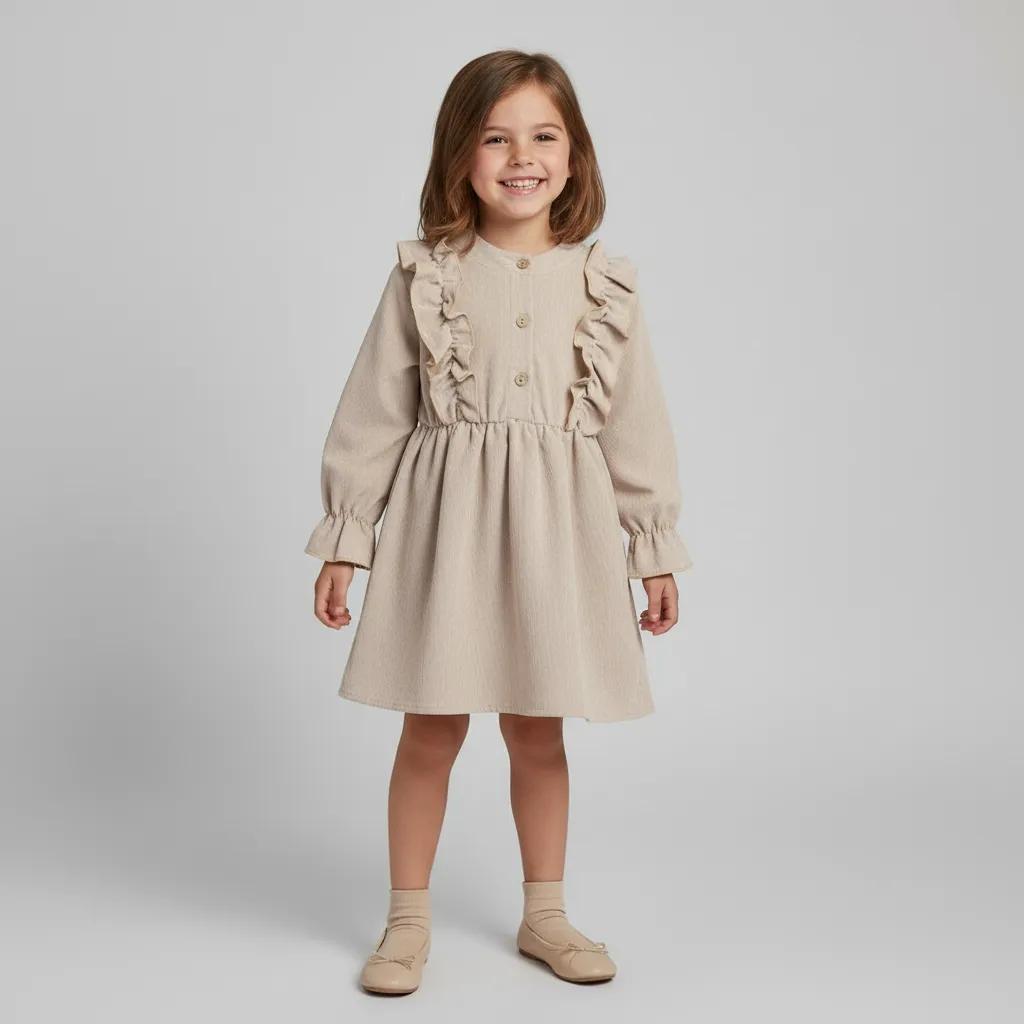12879 Vestido de Niña (3H1)