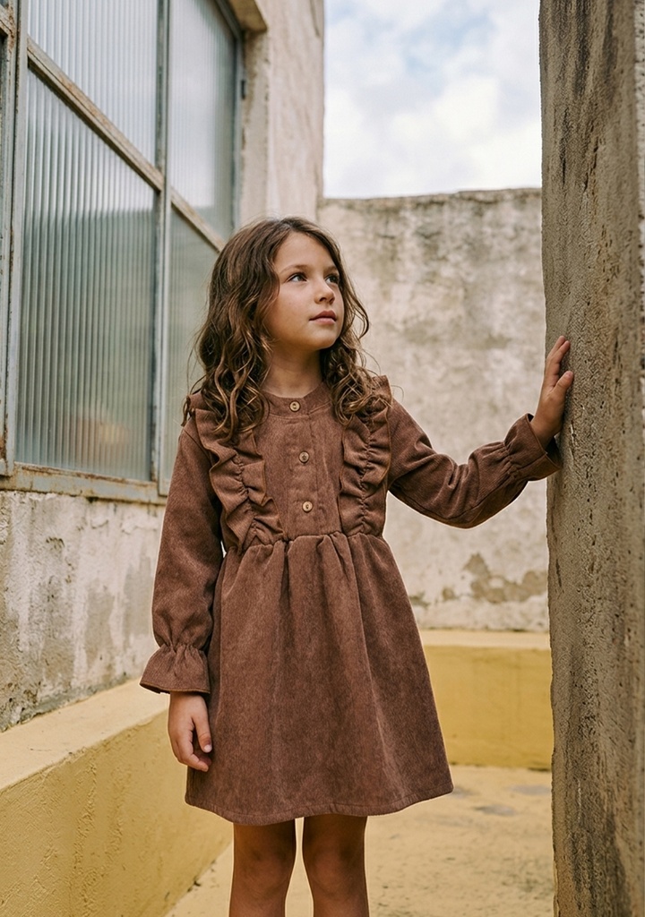 12880 Vestido de Niña (8A4)