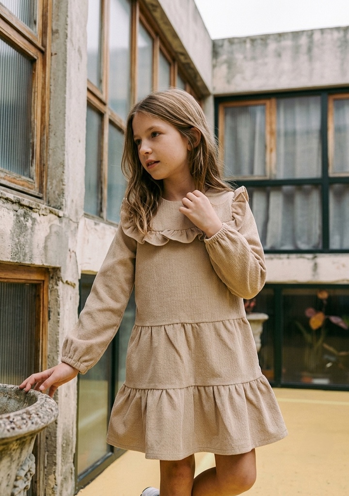 12883 Vestido de Niña (14A4)