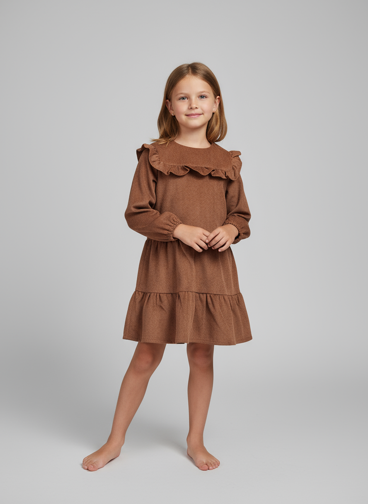 12884 Vestido de Niña (13A2)