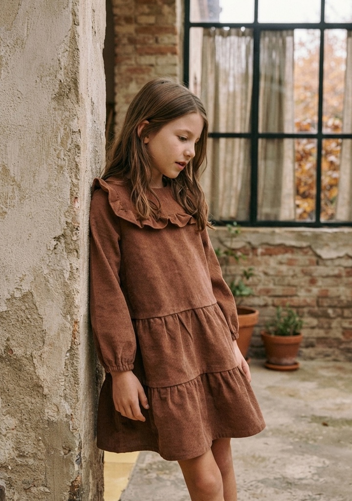 12884 Vestido de Niña (13A2)
