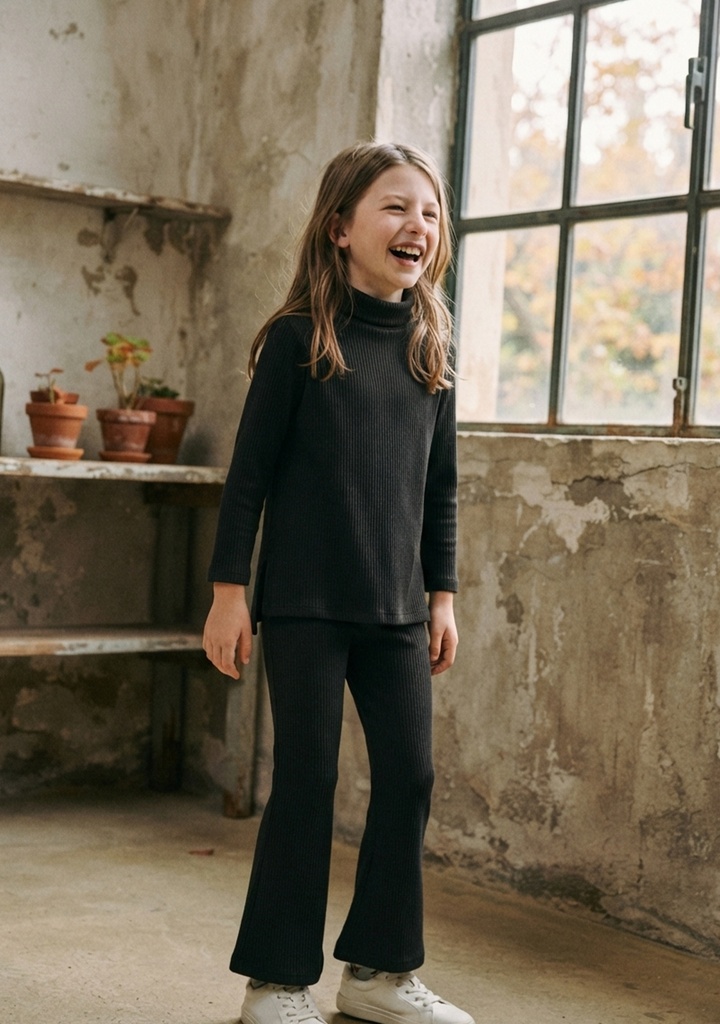 12887 Negro Conjunto de Niña (3H2)