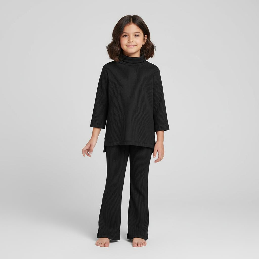 12887 Negro Conjunto de Niña (7B1)