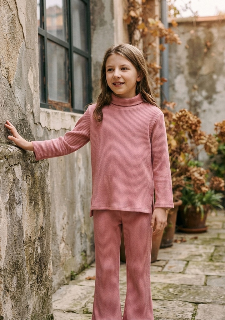 12889 Rosa Conjunto de Niña (8B1)