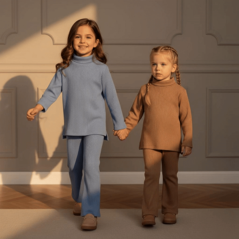 12890 Azul Conjunto de Niña (8B2)