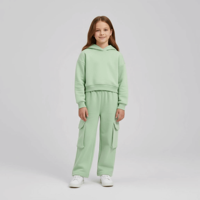 12897-T10-16 Conjunto de Niña (4F4)