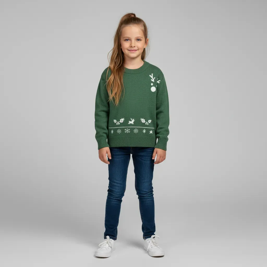 13000-TCMGXG Suéter Unisex (6G1)