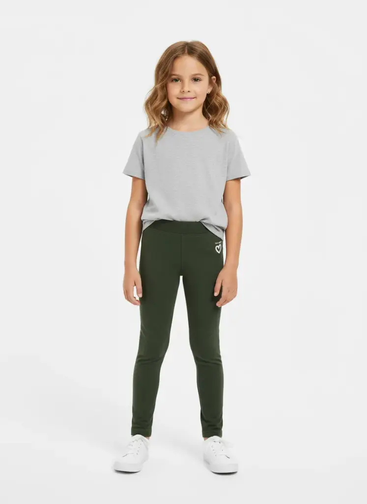 12621A Malla militar de niña (25F3)