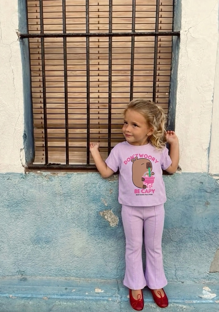 13441 Playera de Niña (18C1)