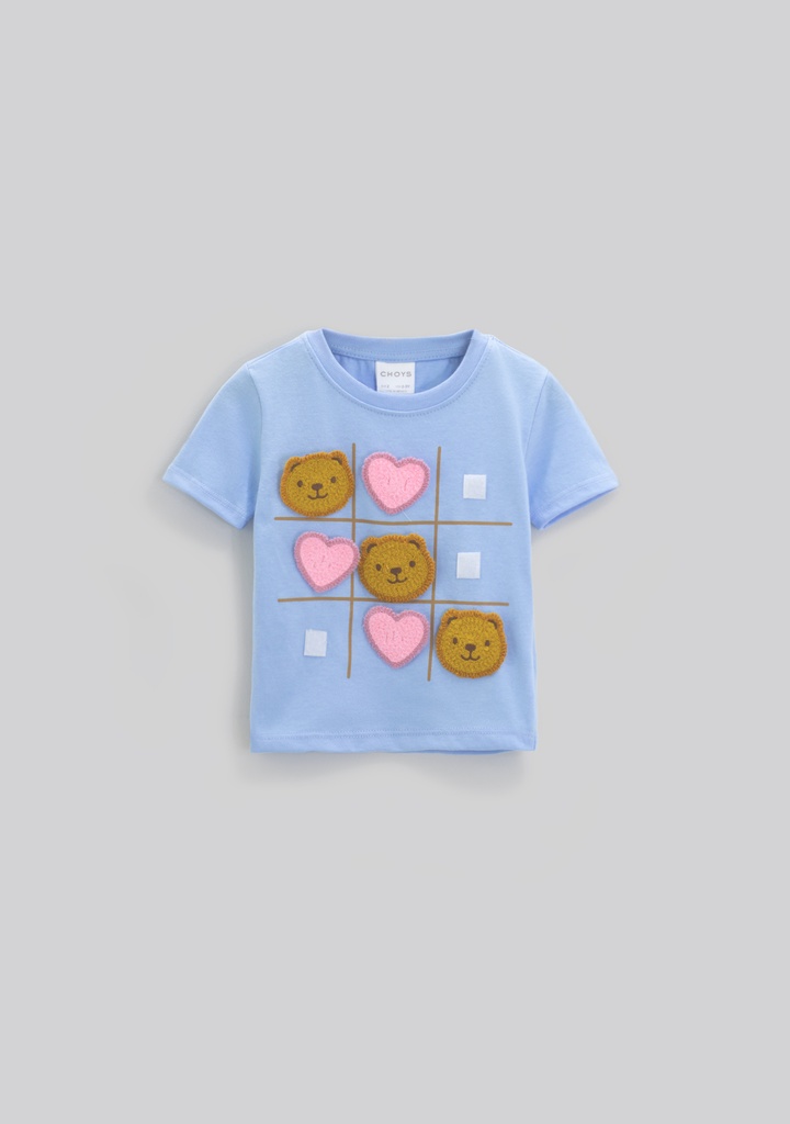 13448 Playera de Niña (3B1)