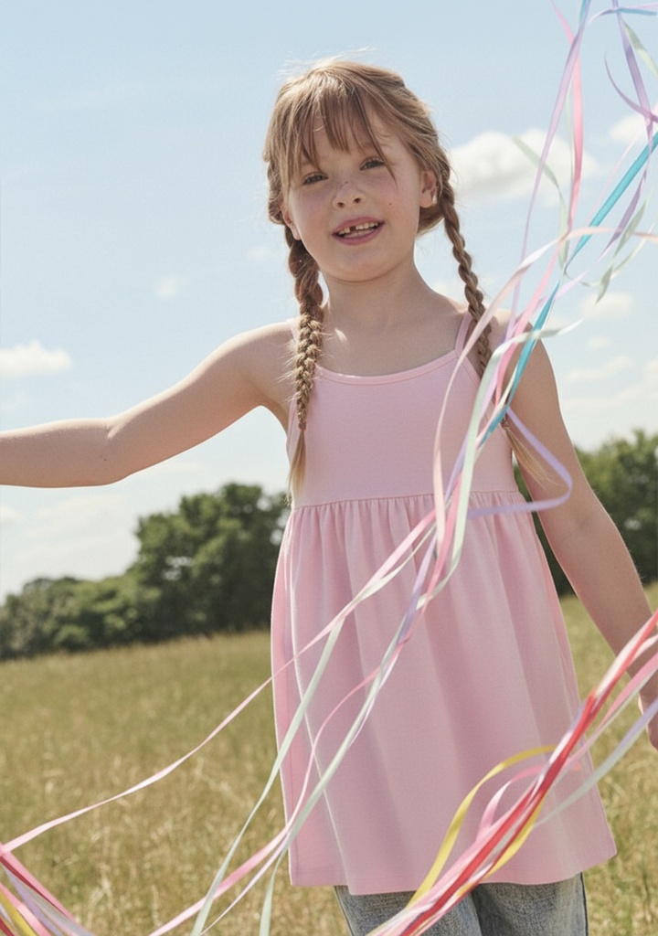 13247 Vestido de Niña (13A3)