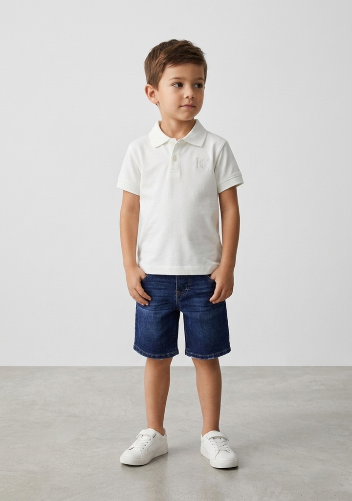 13167 Playera de Niño (7E4)