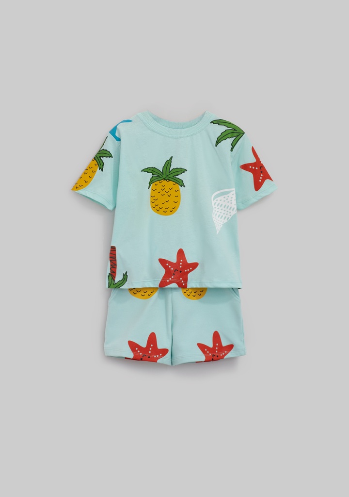 13427 Conjunto de Niño (24E1)(AQUA)