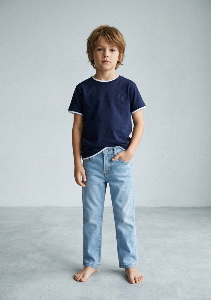 13187 Playera de Niño (25D2)