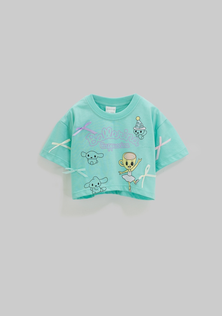 13490 Blusa de Niña (2C2)(AZUL)