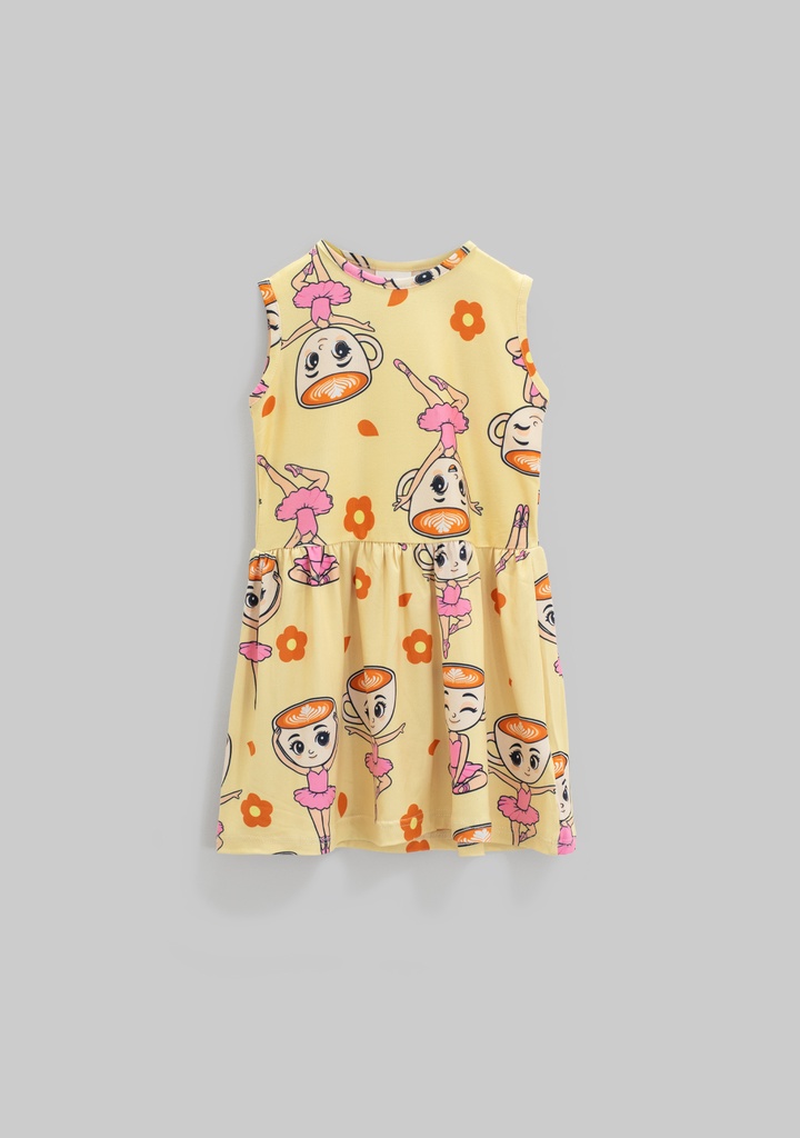 13493 Vestido de Niña (3A2)