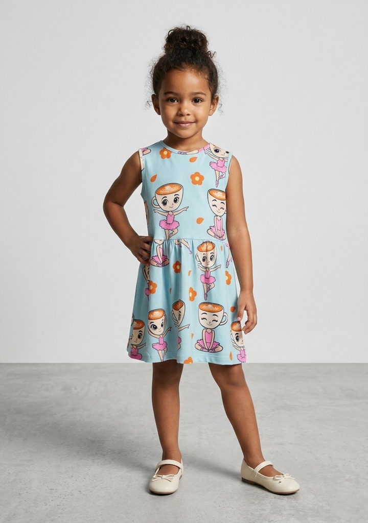 13494 Vestido de Niña (1A4)