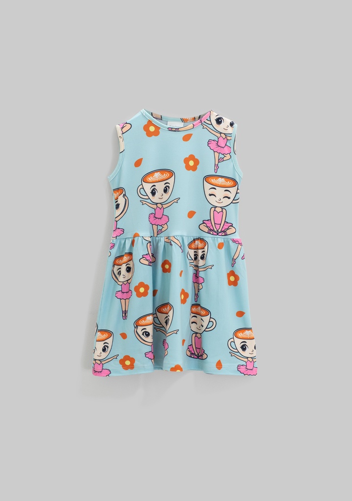 13494 Vestido de Niña (2A4)