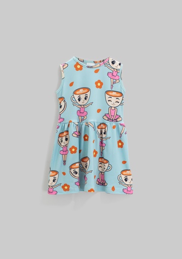 13494 Vestido de Niña (2A3)