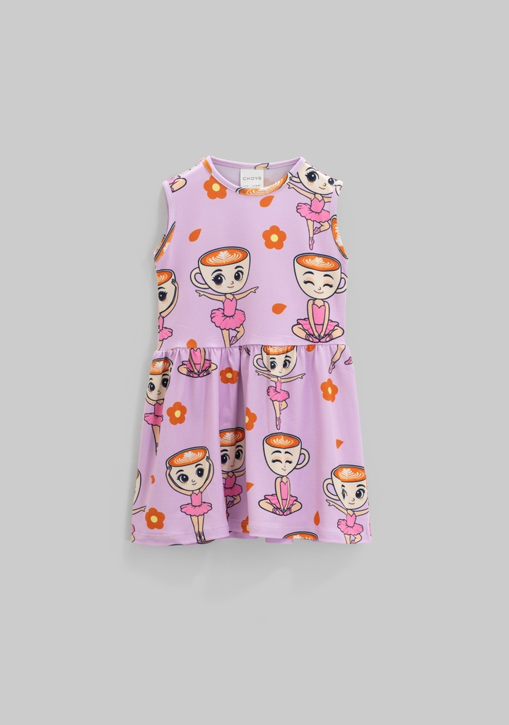 13495 Vestido de Niña (3A3)