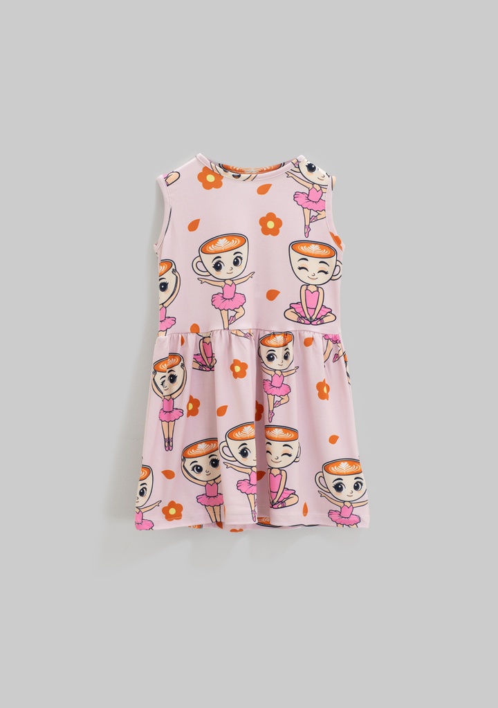 13496 Vestido de Niña (3A2)