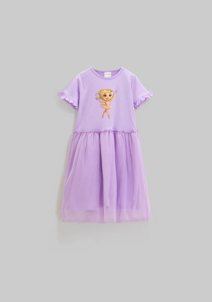 13497 Vestido de Niña (2A3)