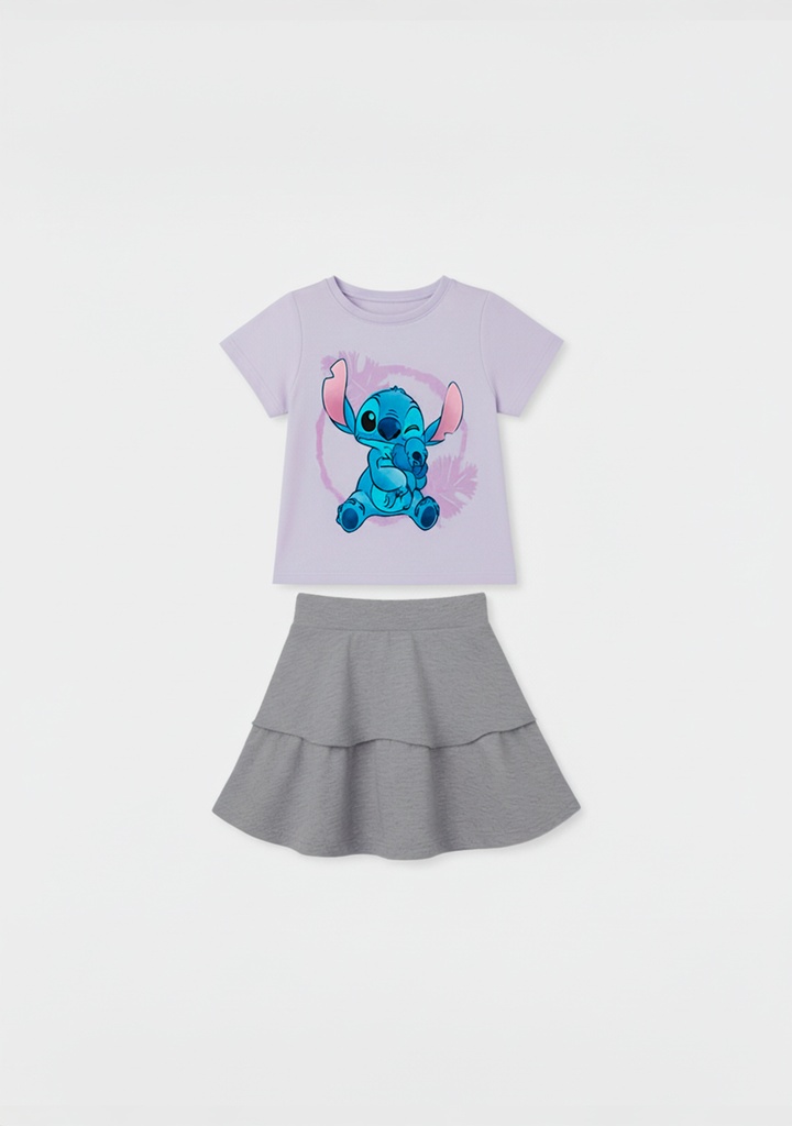 [13582] 13582 Conjunto de Niña (Preventa Febrero 2026 C)