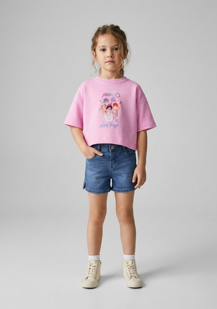 13597 Playera de Niña (16C3)