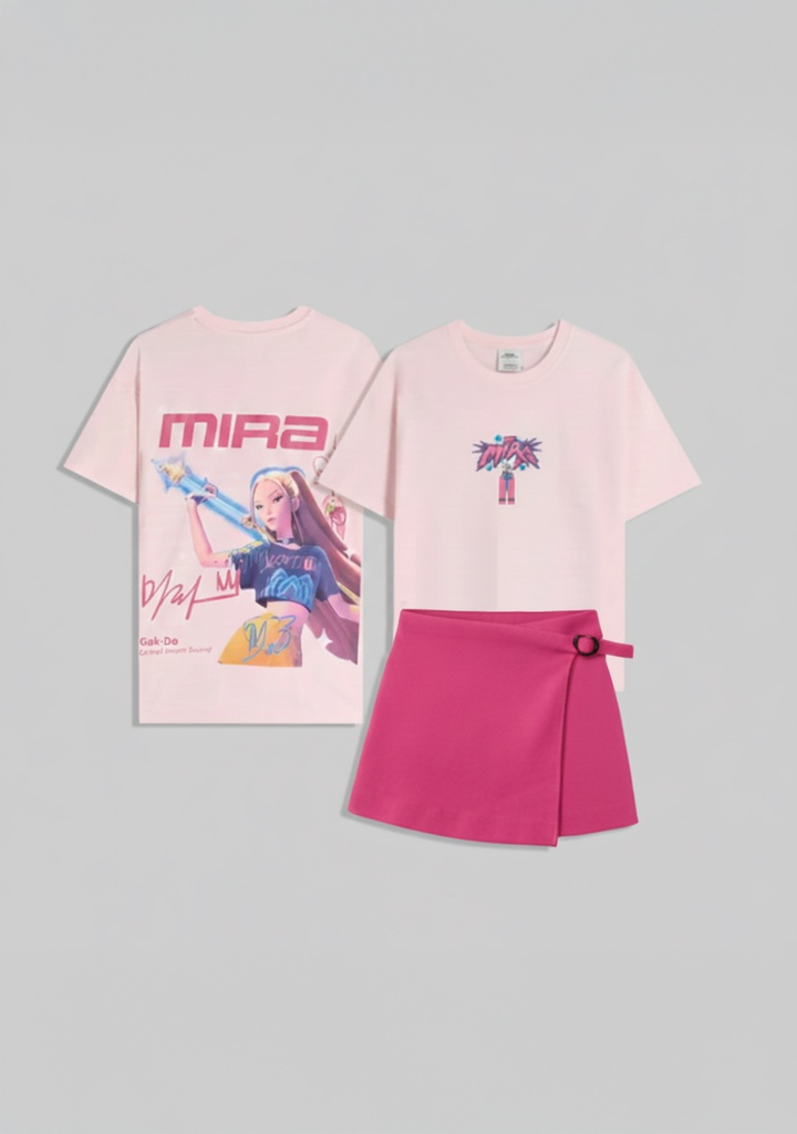 13607 Playera de Niña (19A4)