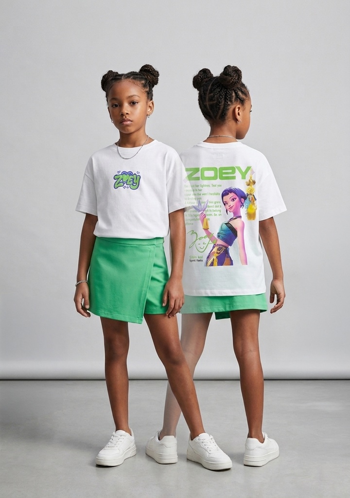 13610 Playera de Niña (11A2, 11A1)