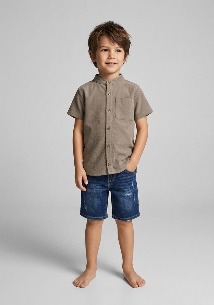 13743 Camisa de Niño (12F3)