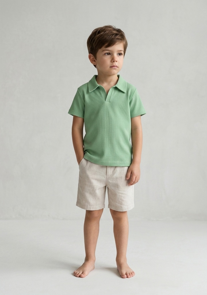 13757 Playera de Niño (12D2)