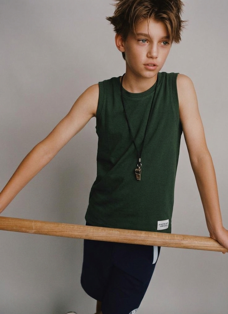 13814 Camiseta de Niño (24D3)