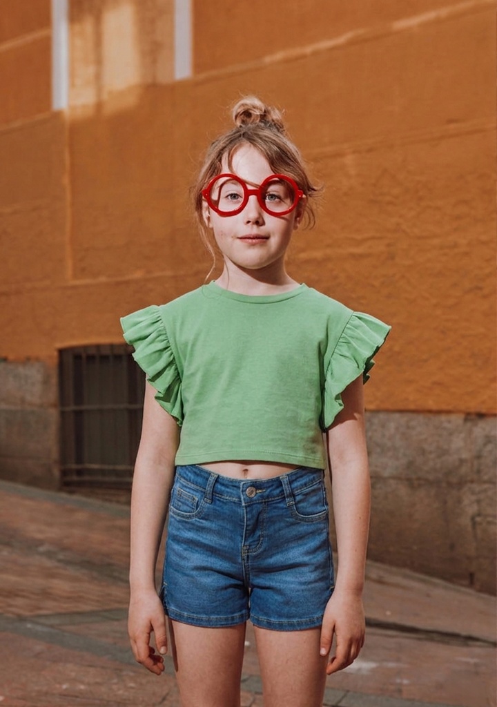 [13884] 13884 Blusa de Niña (Preventa Mayo 2026)