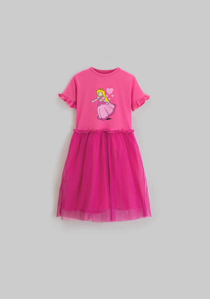 [13984] 120086 Vestido de niña (2A2)