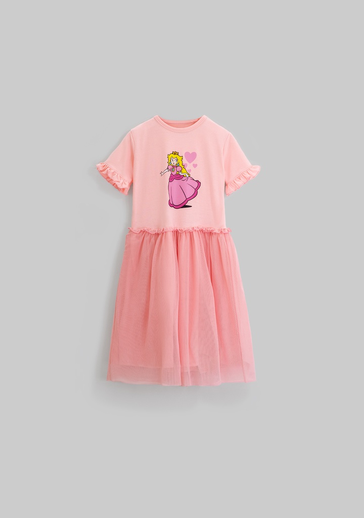 [13986] 120088 Vestido de niña (8B2)