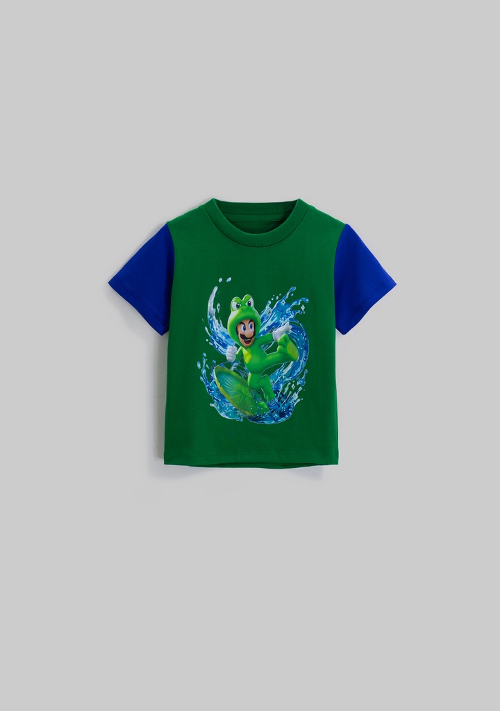 [13996] 120095 Playera de niño (14D2)
