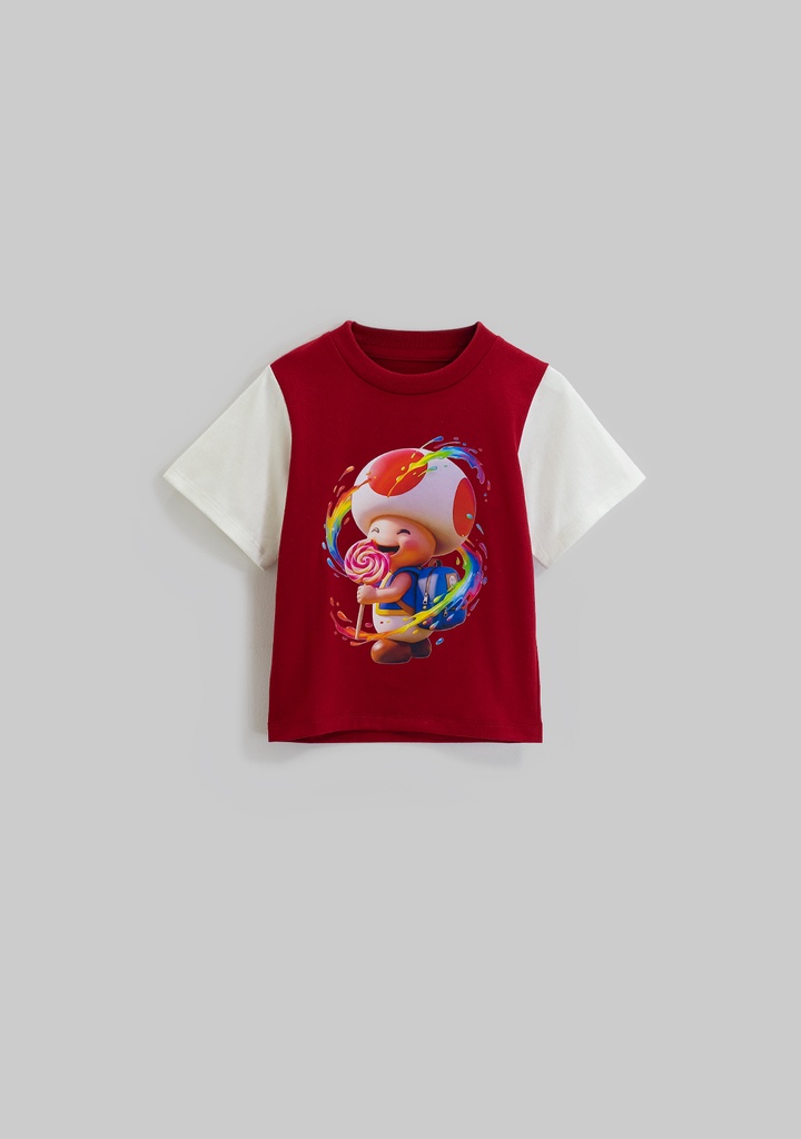 [14000] 120099 Playera de niño (13D1)