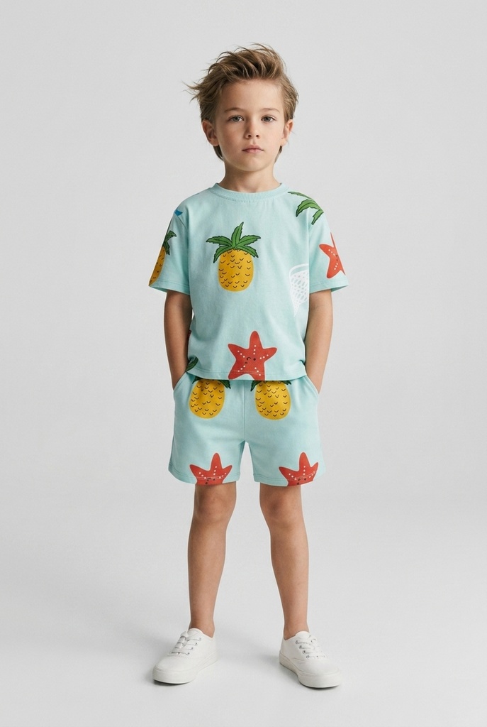 13427 Conjunto de Niño (24E1) (AZUL)