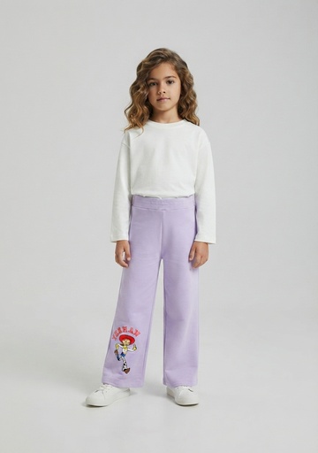 14214 Pantalón Lila de Niña (Preventa Agosto-L 2026)