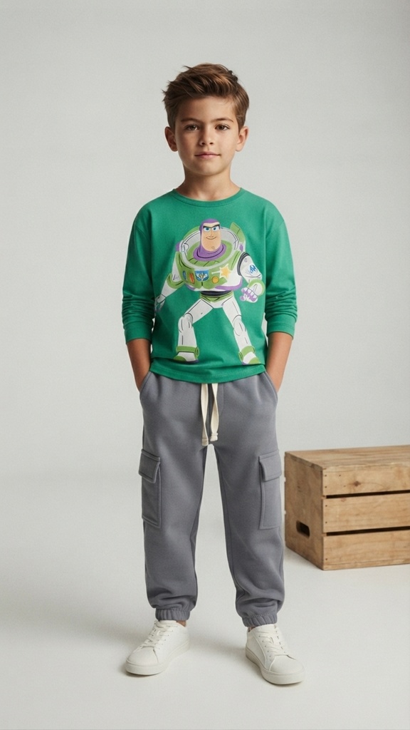 14218 Playera de Niño (Preventa Agosto-L 2026)