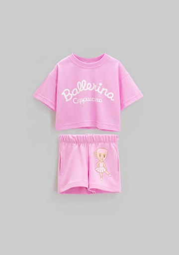 13512-R Conjunto Rosa de Niña (7A1)