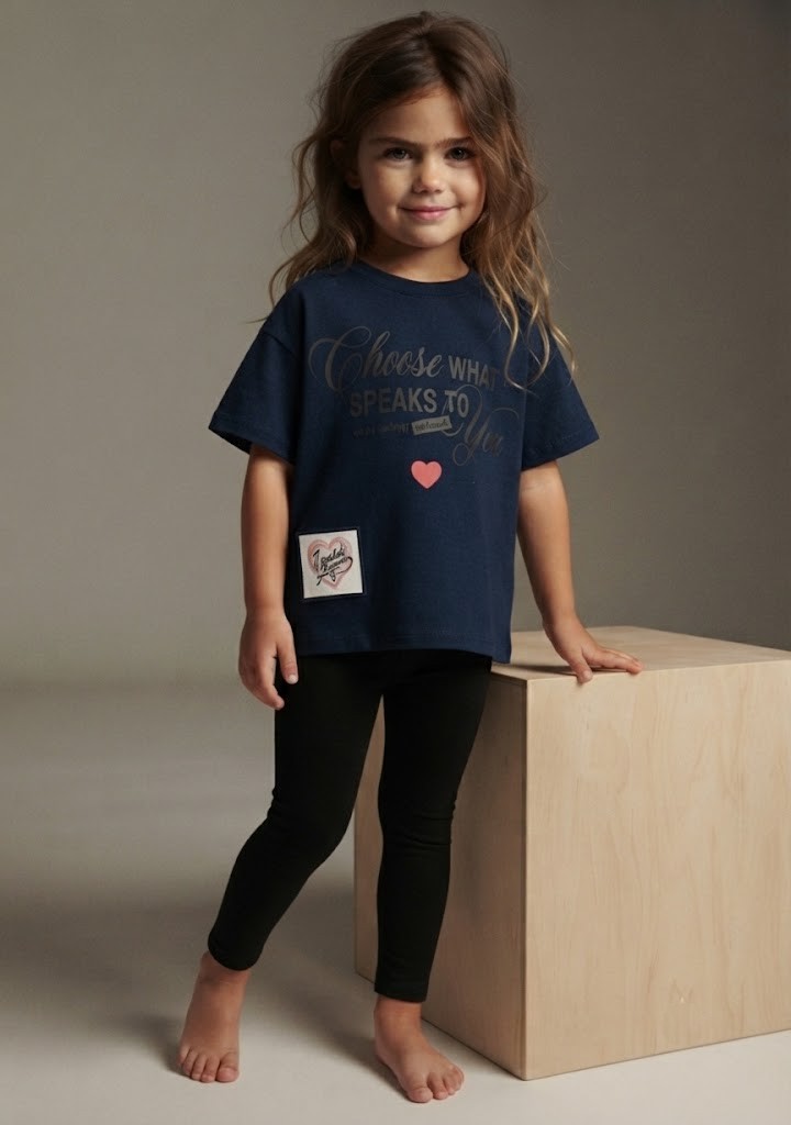 14376 Playera de Niña (Preventa Agosto 2026)