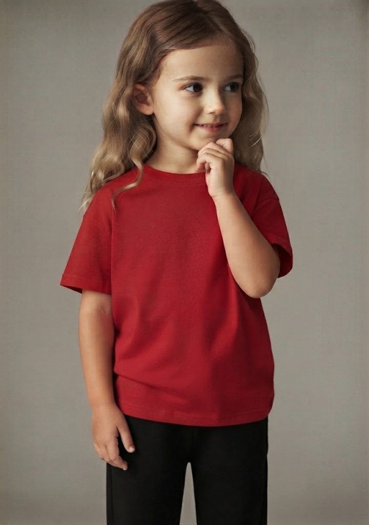 14381 Playera de Niña (Preventa Agosto 2026)