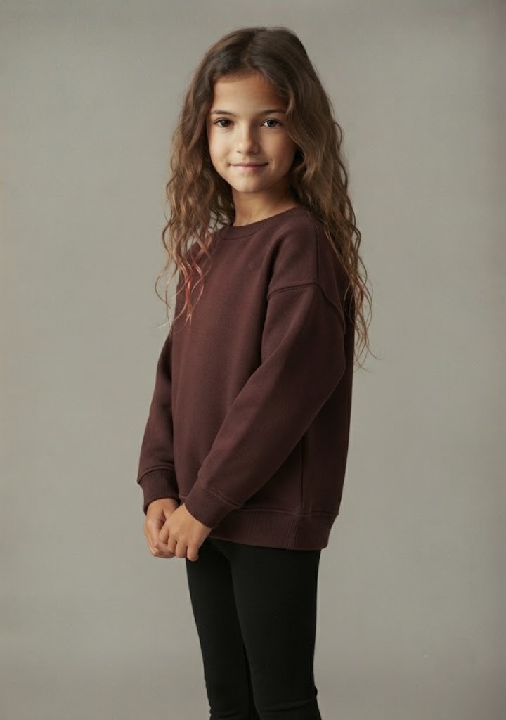 [14430] 14430 Sudadera de Niña (Preventa Agosto 2026)